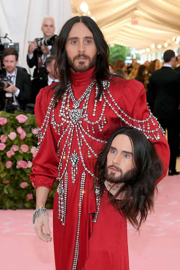 MET Gala 2019'da Camp teması vardı