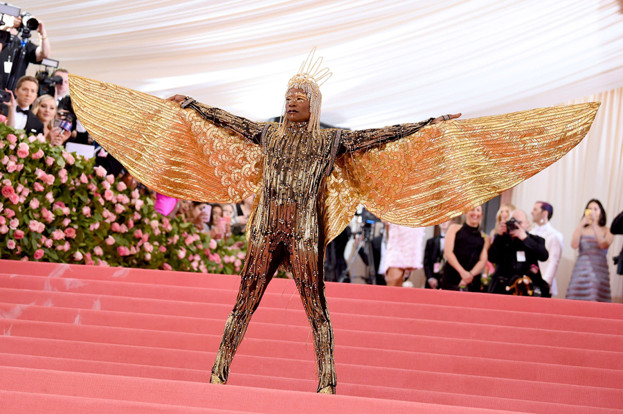 MET Gala 2019'da Camp teması vardı
