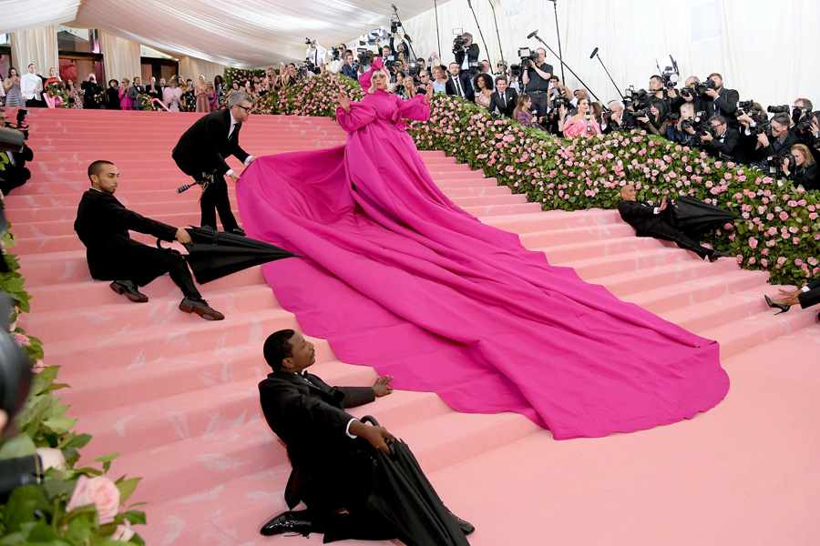 MET Gala 2019'da Camp teması vardı
