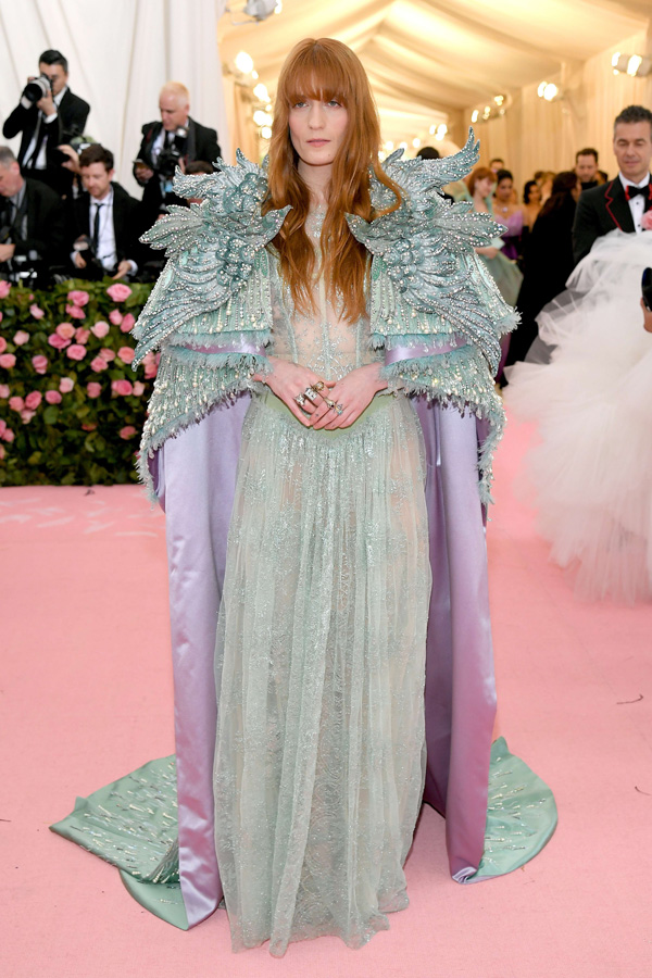 MET Gala 2019'da Camp teması vardı