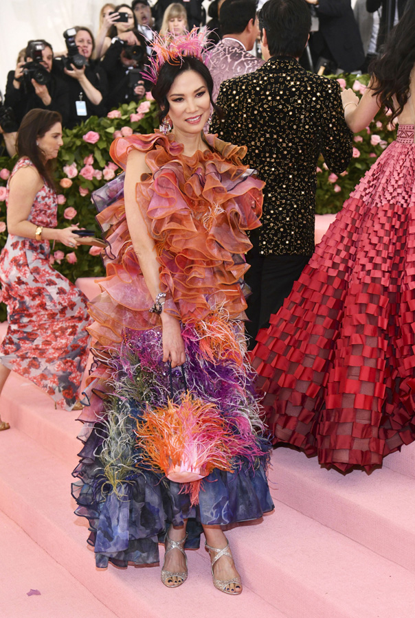 MET Gala 2019'da Camp teması vardı