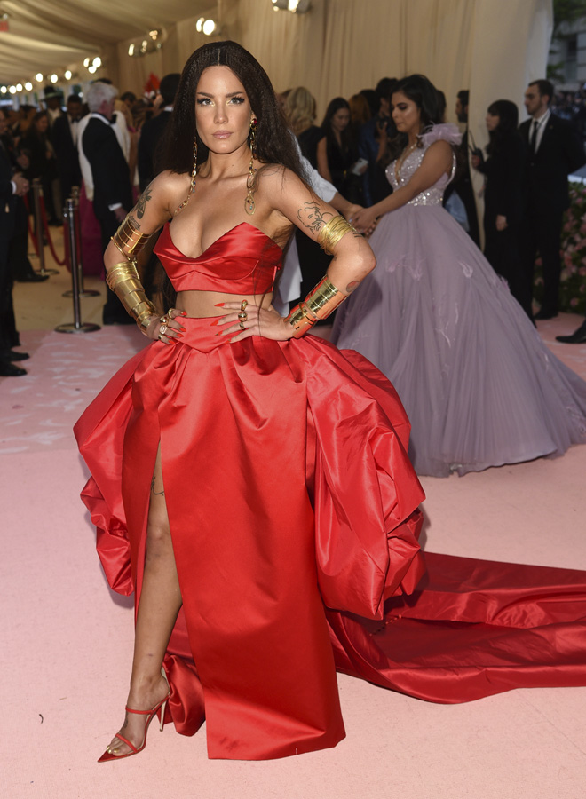 MET Gala 2019'da Camp teması vardı