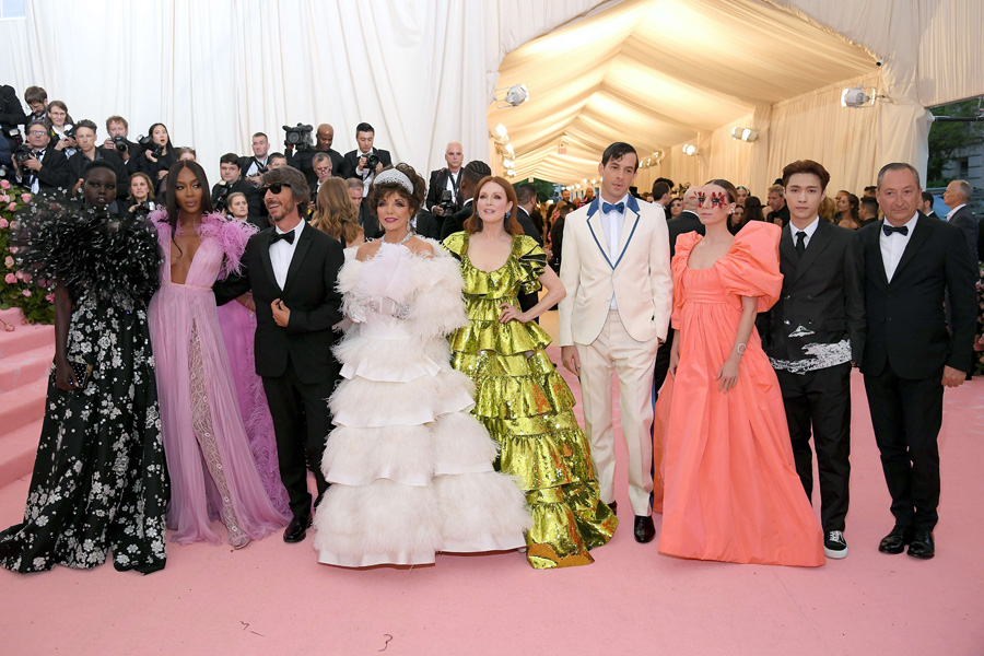 MET Gala 2019'da Camp teması vardı
