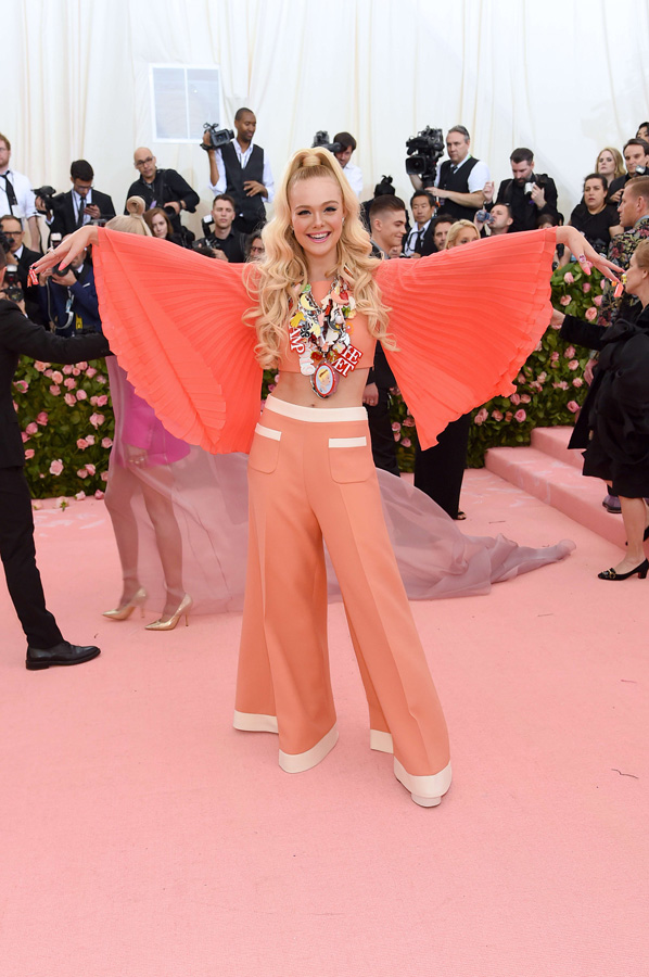 MET Gala 2019'da Camp teması vardı