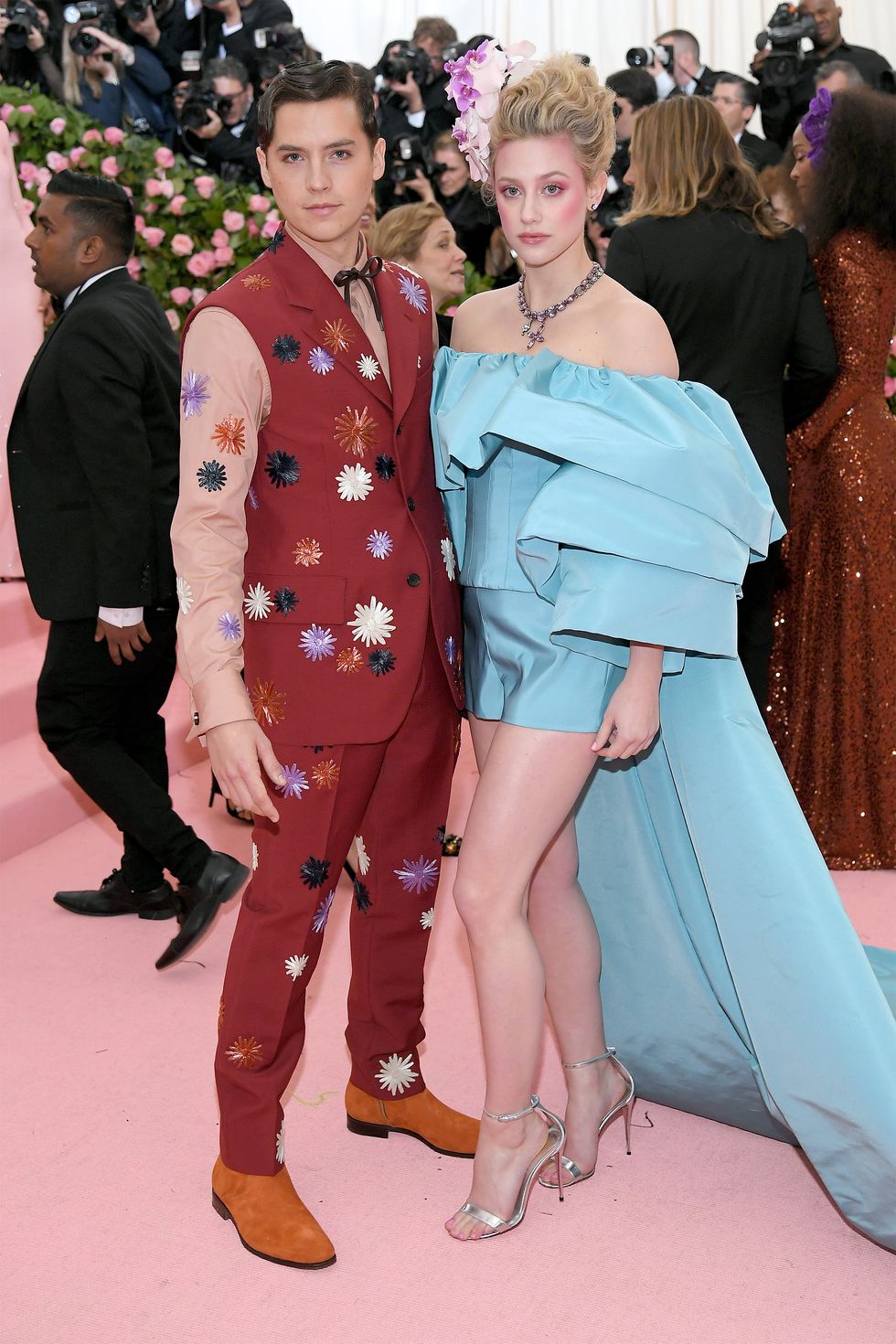 2019 Met Gala'nın ünlü çiftleri