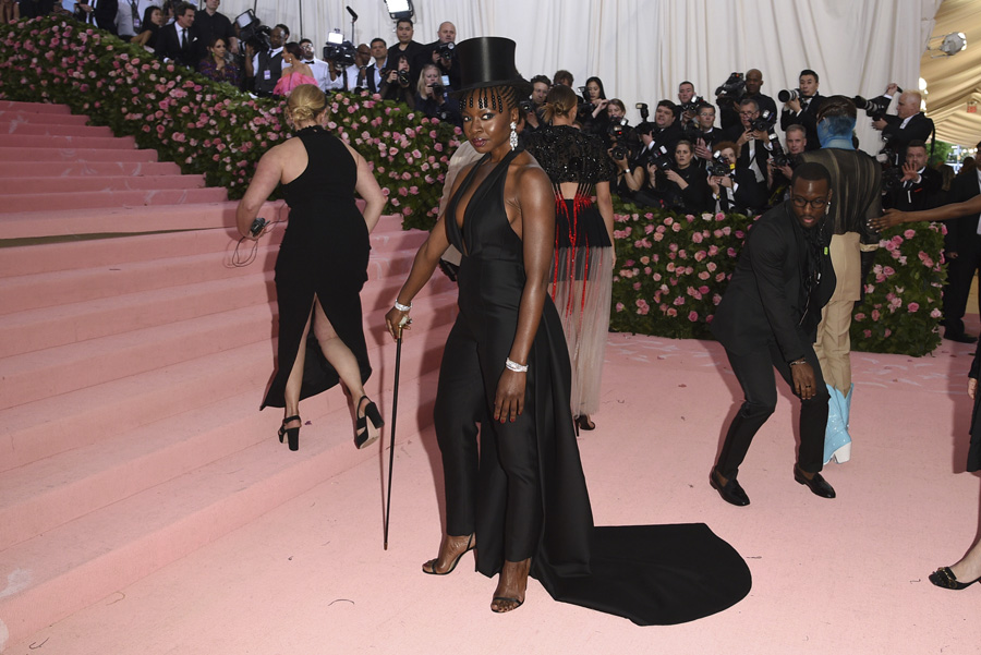 MET Gala 2019'da Camp teması vardı