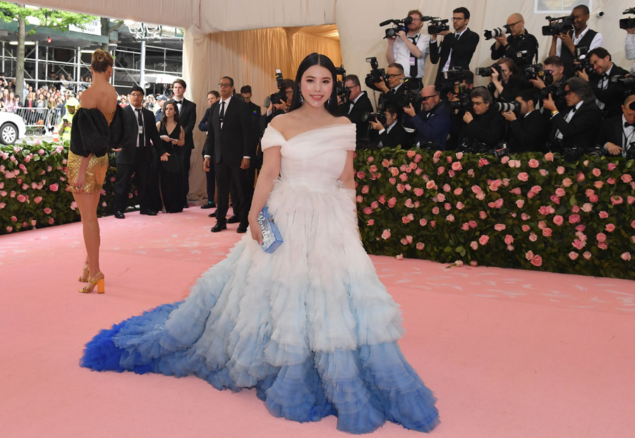 MET Gala 2019'da Camp teması vardı