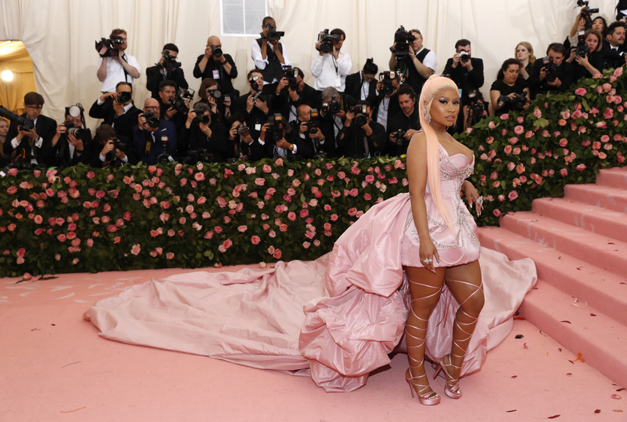 MET Gala 2019'da Camp teması vardı
