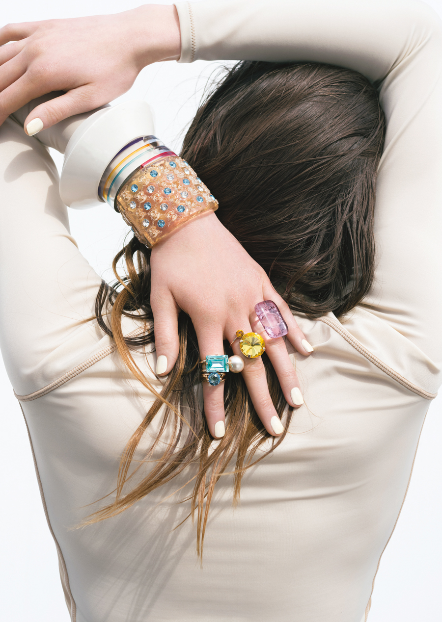 Kalın Bileklik & XL Yüzük