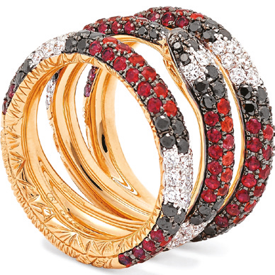 Kalın Bileklik & XL Yüzük