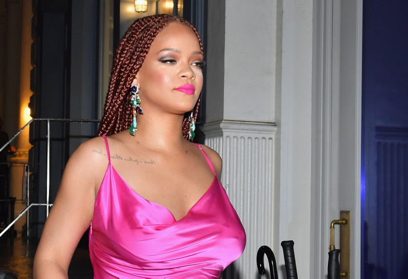 Rihanna New York'ta Fenty mağazasını açtı