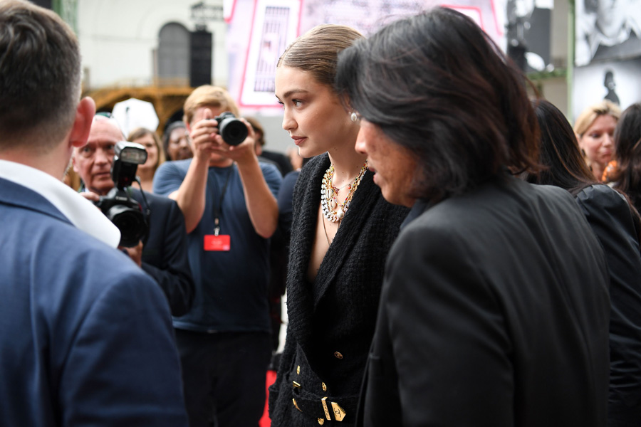 Karl Lagerfeld'i anma töreni düzenlendi