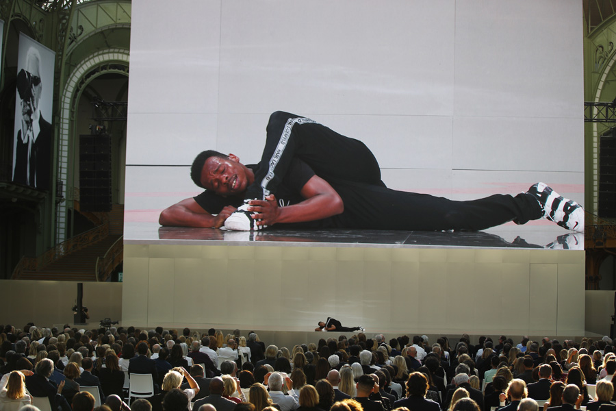 Karl Lagerfeld'i anma töreni düzenlendi