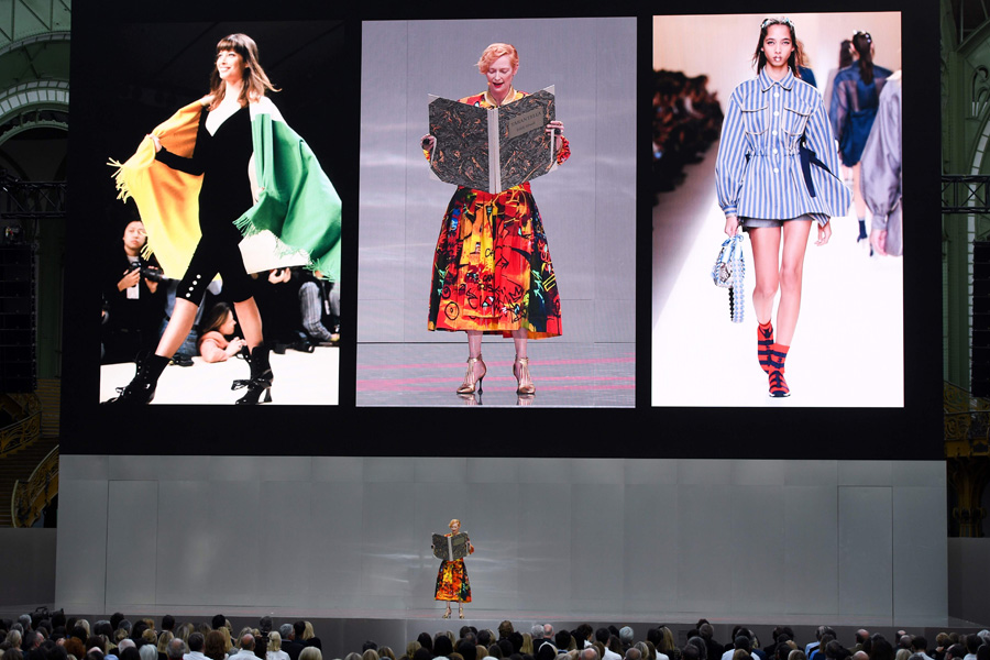 Karl Lagerfeld'i anma töreni düzenlendi