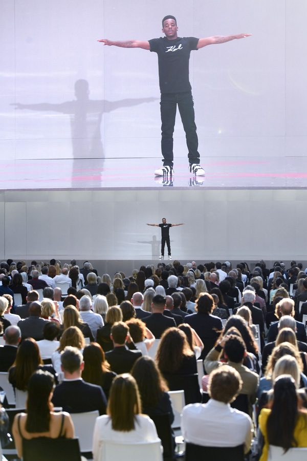 Karl Lagerfeld'i anma töreni düzenlendi