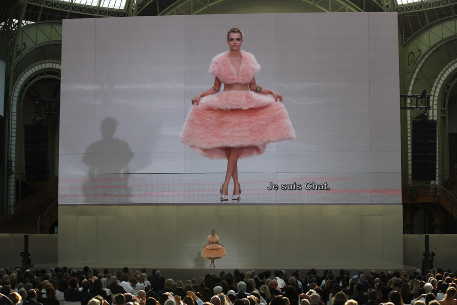 Karl Lagerfeld'i anma töreni düzenlendi