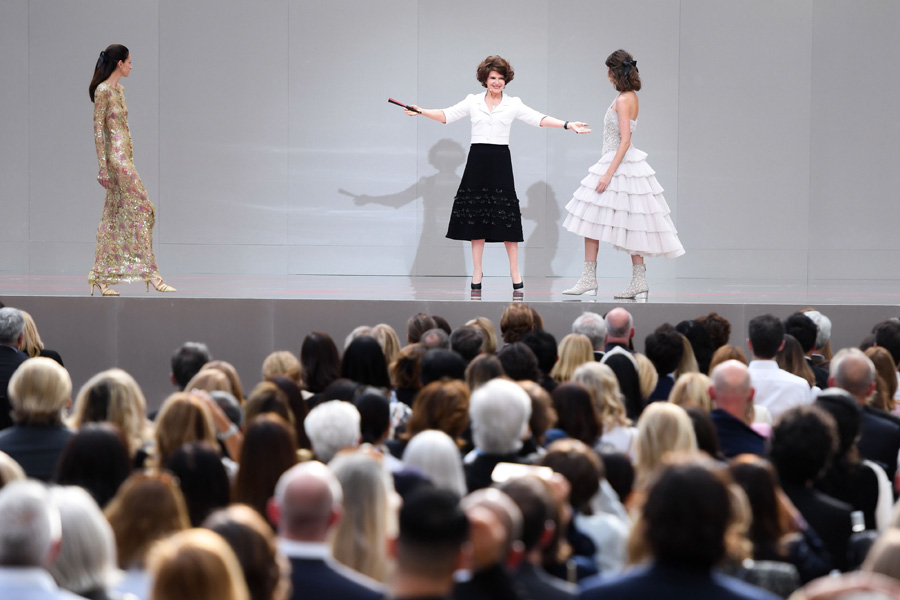 Karl Lagerfeld'i anma töreni düzenlendi