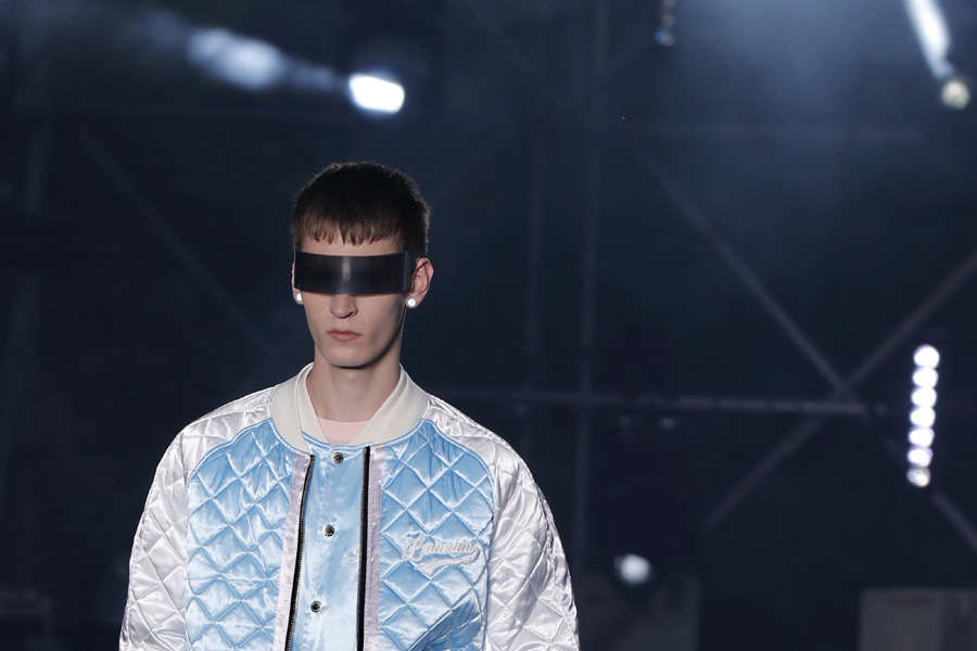 Balmain Erkek İlkbahar/Yaz 2020 Koleksiyonu