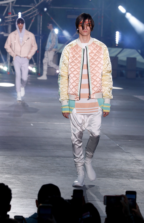 Balmain Erkek İlkbahar/Yaz 2020 Koleksiyonu