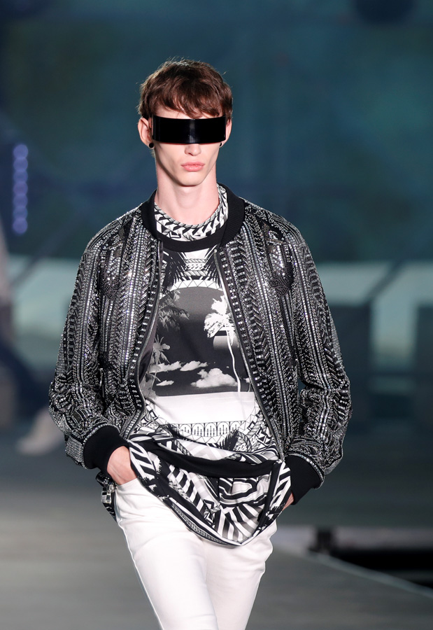 Balmain Erkek İlkbahar/Yaz 2020 Koleksiyonu