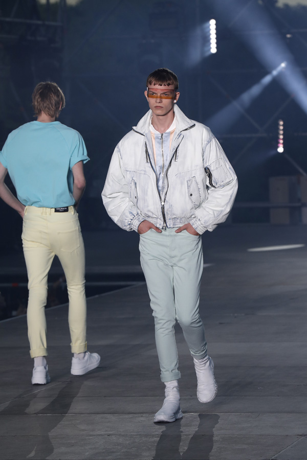 Balmain Erkek İlkbahar/Yaz 2020 Koleksiyonu