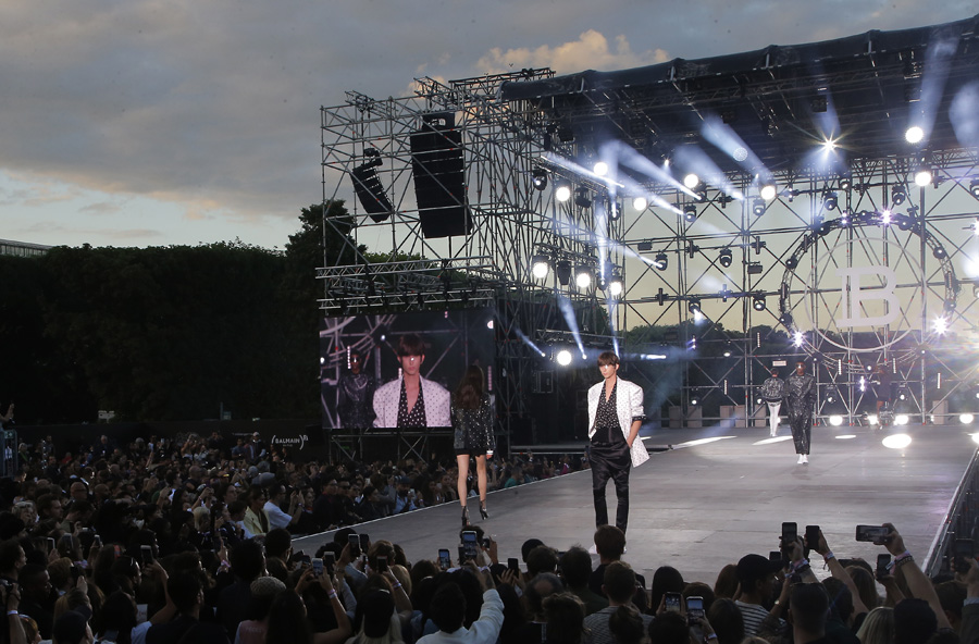 Balmain Erkek İlkbahar/Yaz 2020 Koleksiyonu