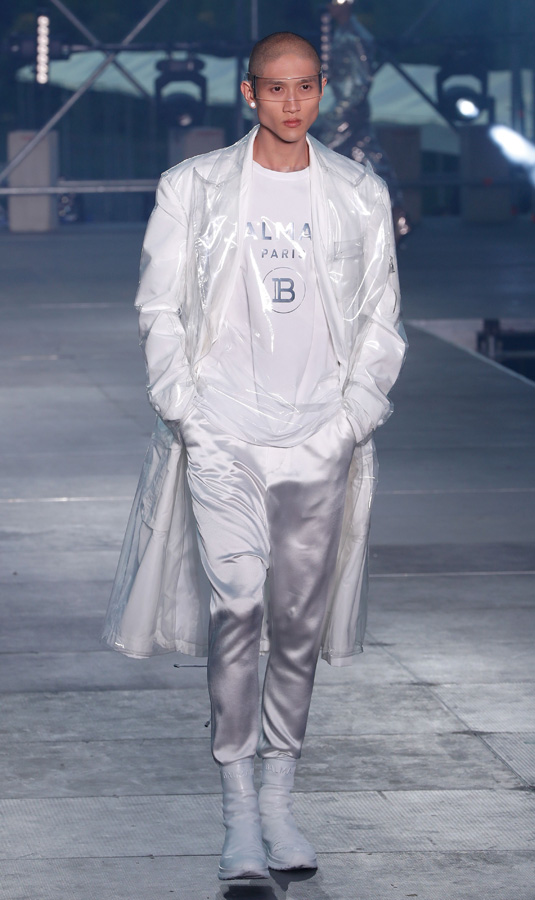 Balmain Erkek İlkbahar/Yaz 2020 Koleksiyonu
