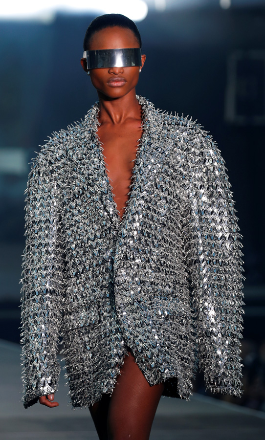 Balmain Erkek İlkbahar/Yaz 2020 Koleksiyonu