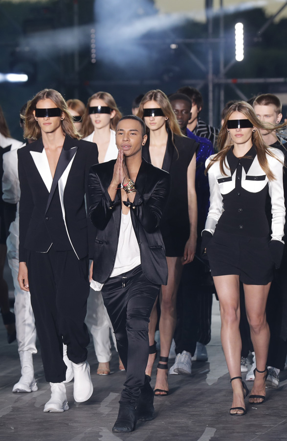 Balmain Erkek İlkbahar/Yaz 2020 Koleksiyonu