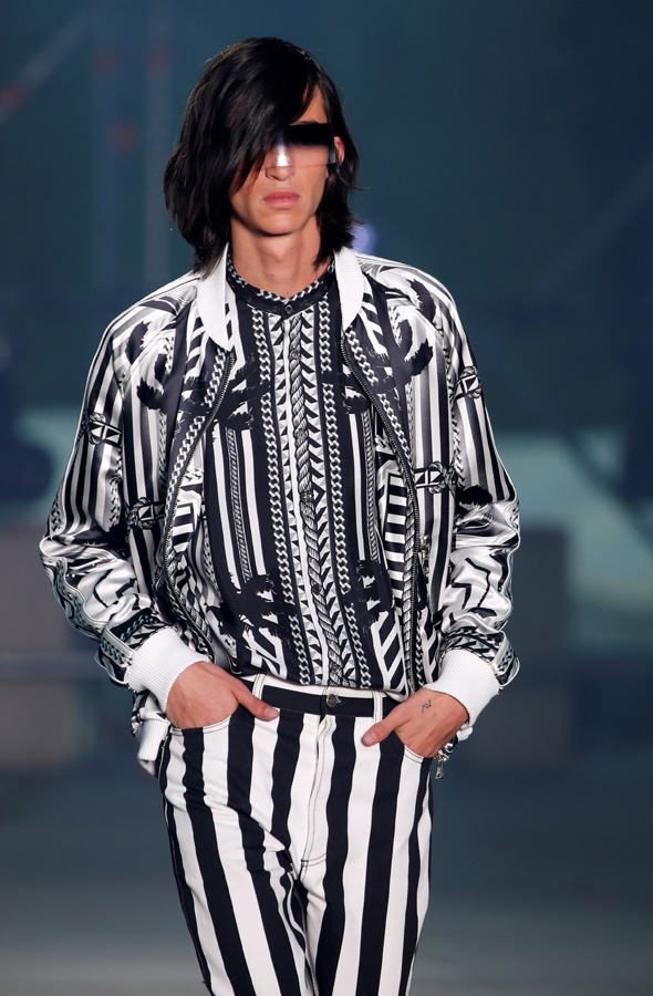 Balmain Erkek İlkbahar/Yaz 2020 Koleksiyonu