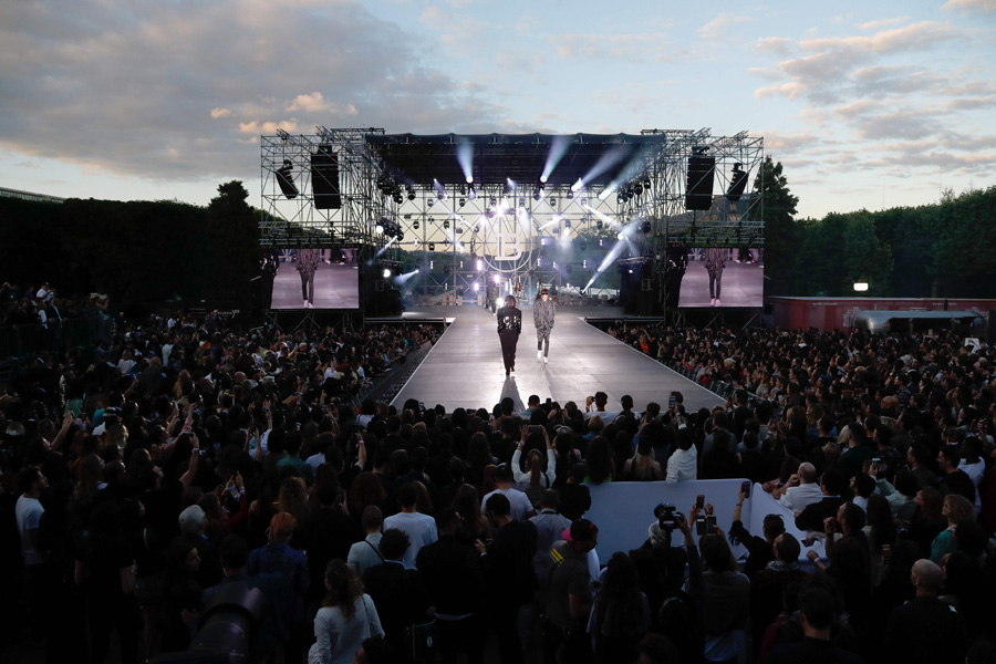 Balmain Erkek İlkbahar/Yaz 2020 Koleksiyonu