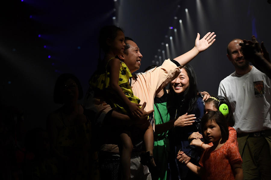 Kenzo Erkek ve Kadın İlkbahar/Yaz 2020 koleksiyonu