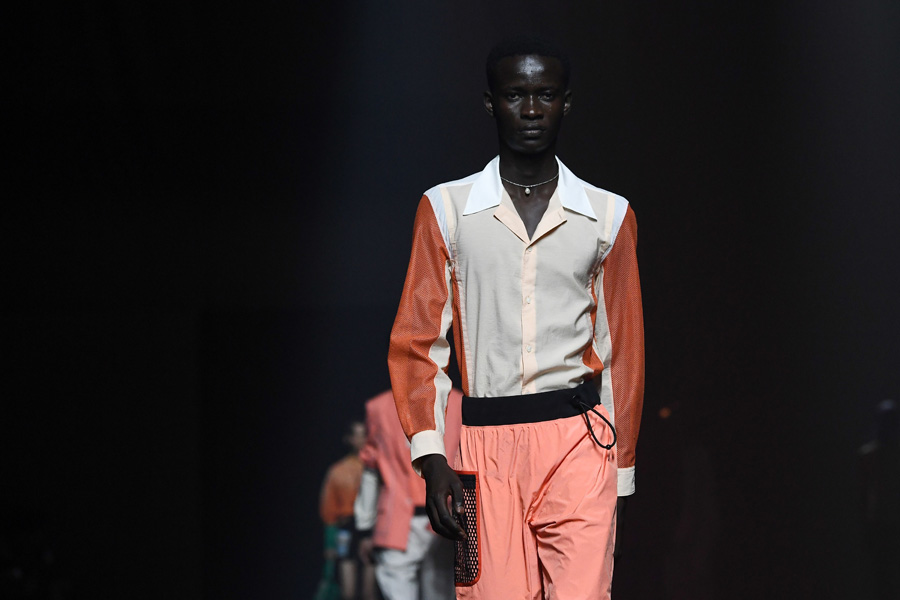 Kenzo Erkek ve Kadın İlkbahar/Yaz 2020 koleksiyonu