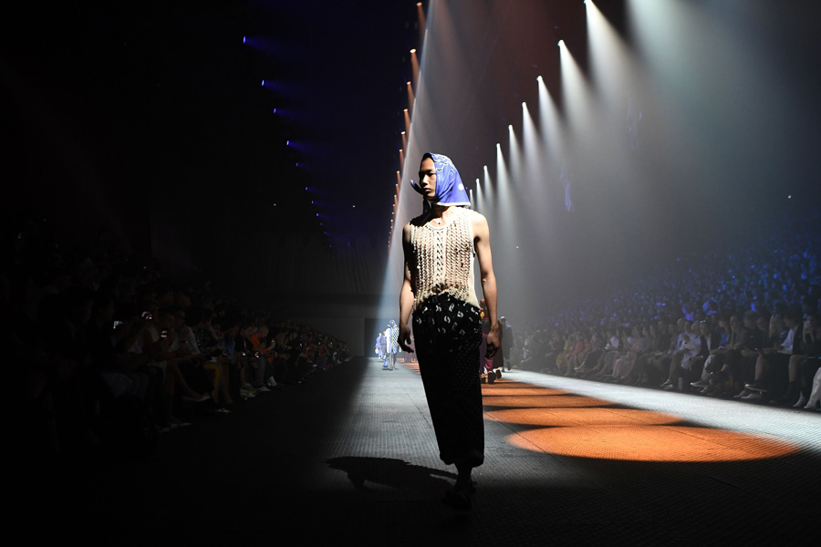 Kenzo Erkek ve Kadın İlkbahar/Yaz 2020 koleksiyonu