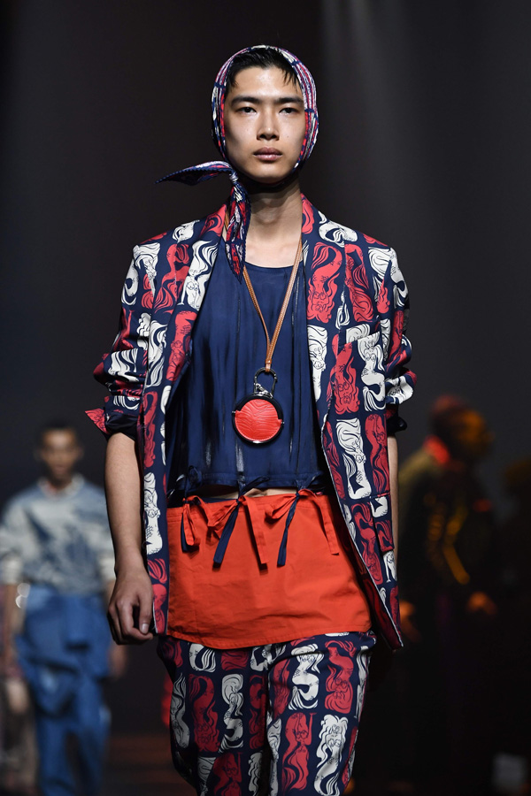 Kenzo Erkek ve Kadın İlkbahar/Yaz 2020 koleksiyonu