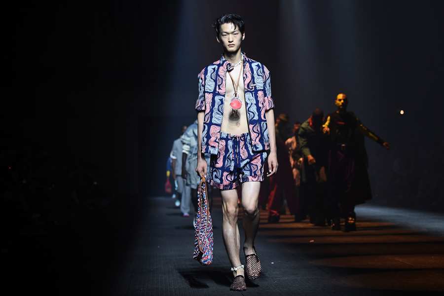 Kenzo Erkek ve Kadın İlkbahar/Yaz 2020 koleksiyonu