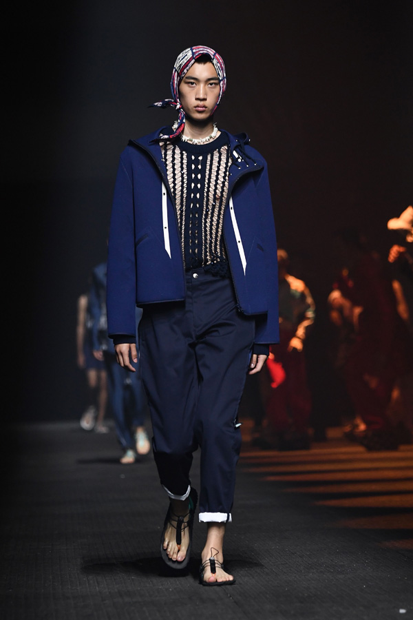 Kenzo Erkek ve Kadın İlkbahar/Yaz 2020 koleksiyonu