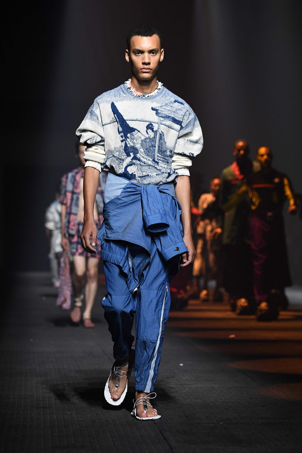 Kenzo Erkek ve Kadın İlkbahar/Yaz 2020 koleksiyonu