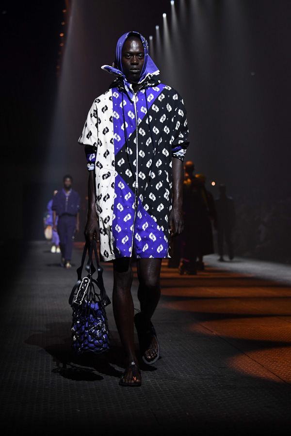 Kenzo Erkek ve Kadın İlkbahar/Yaz 2020 koleksiyonu