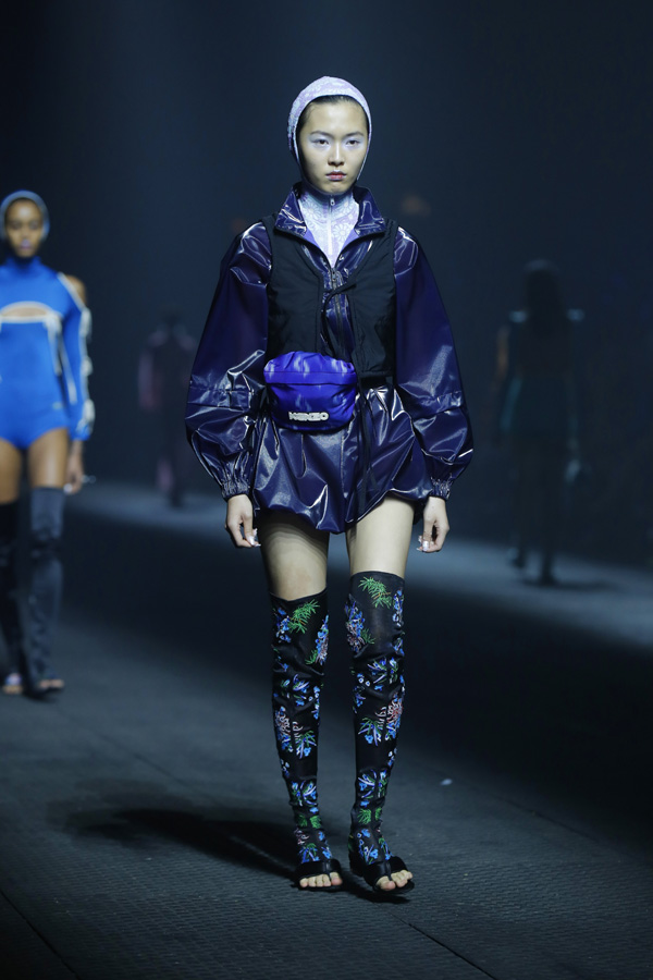 Kenzo Erkek ve Kadın İlkbahar/Yaz 2020 koleksiyonu