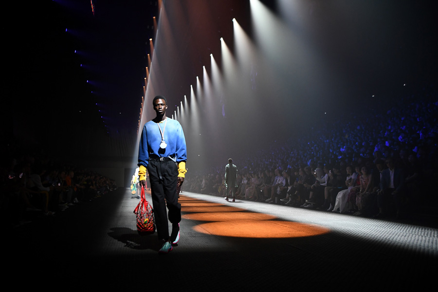 Kenzo Erkek ve Kadın İlkbahar/Yaz 2020 koleksiyonu