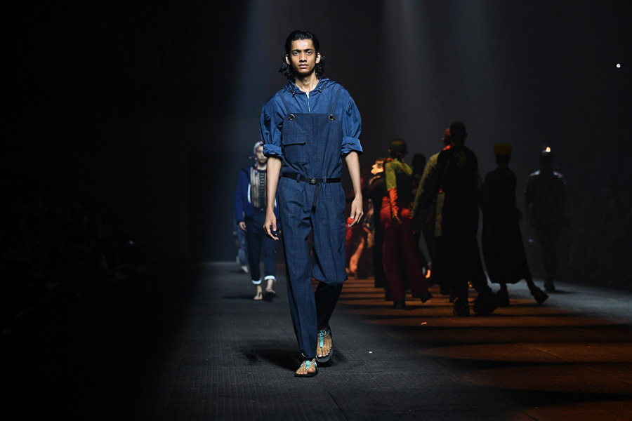 Kenzo Erkek ve Kadın İlkbahar/Yaz 2020 koleksiyonu