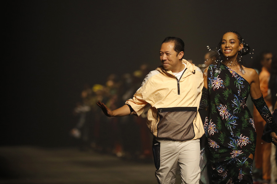 Kenzo Erkek ve Kadın İlkbahar/Yaz 2020 koleksiyonu