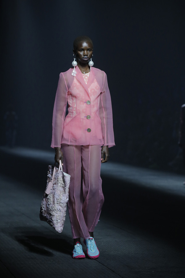 Kenzo Erkek ve Kadın İlkbahar/Yaz 2020 koleksiyonu