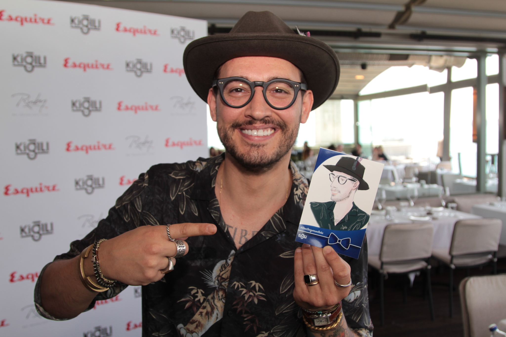 Esquire x Kiğılı Babalar Günü Yemeği