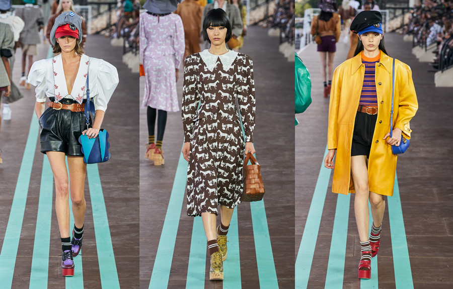 Miu Miu Cruise 2020 koleksiyonu