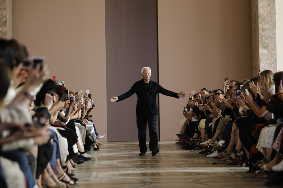 Giorgio Armani Prive Haute Couture 2019-2020