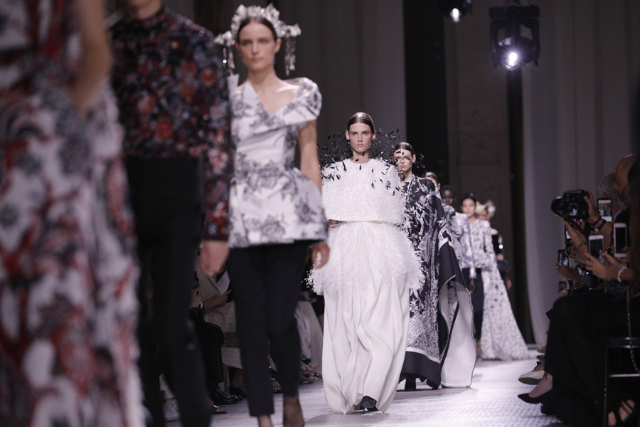 Givenchy Couture Sonbahar/Kış 2019 koleksiyonu