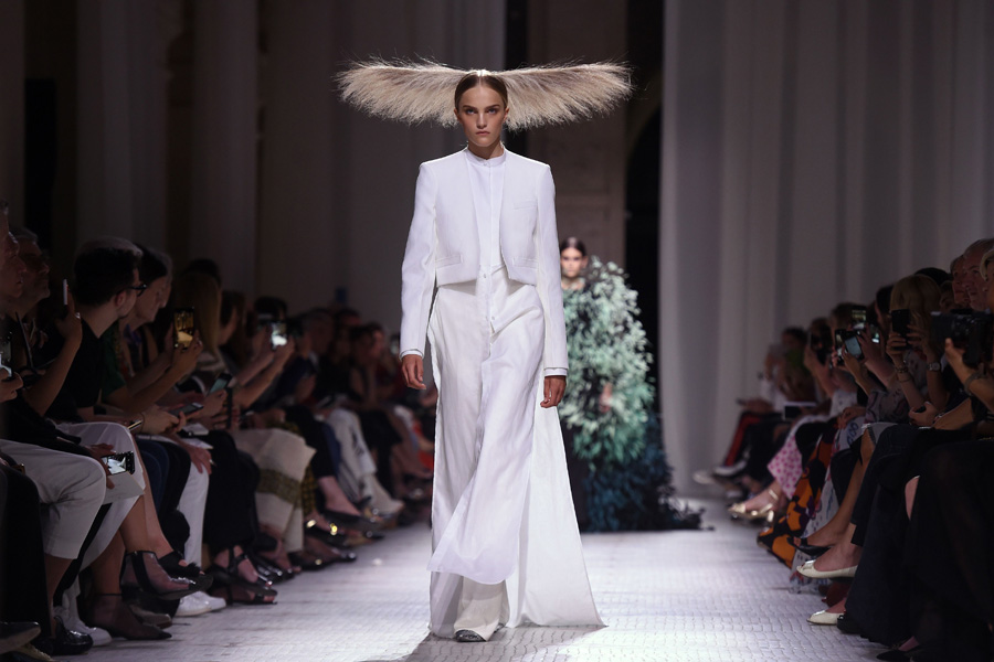 Givenchy Couture Sonbahar/Kış 2019 koleksiyonu