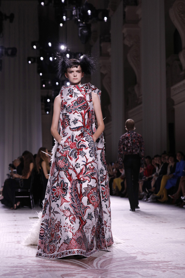 Givenchy Couture Sonbahar/Kış 2019 koleksiyonu